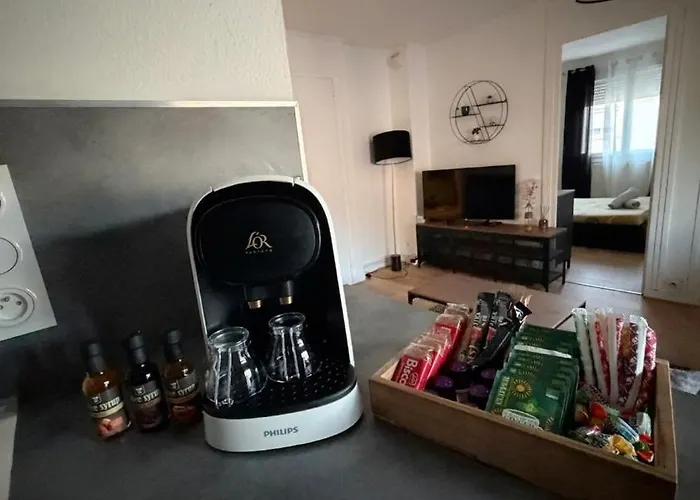 Le Cocon Au Centre *