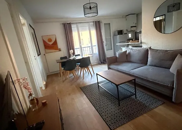 Appartement Le Cocon Au Centre Valence (Drome)