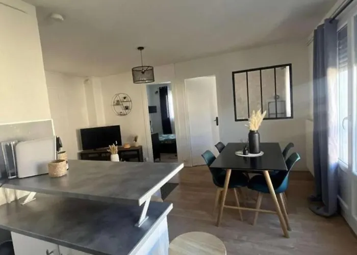 Appartement Le Cocon Au Centre