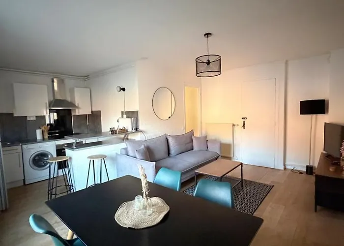 Le Cocon Au Centre Appartement Valence (Drome)