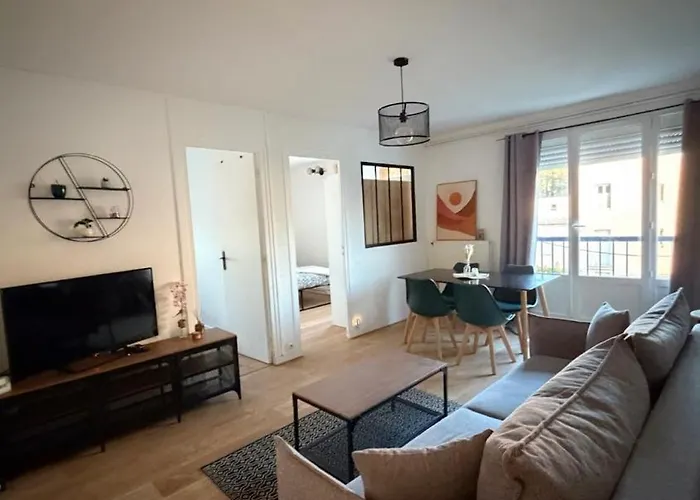 Le Cocon Au Centre ヴァランス